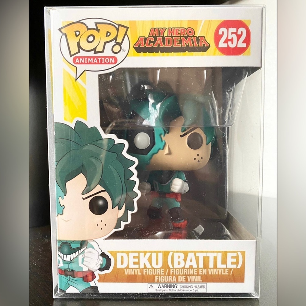 Funko Pop! My Hero Academia Deku (Battle) #252